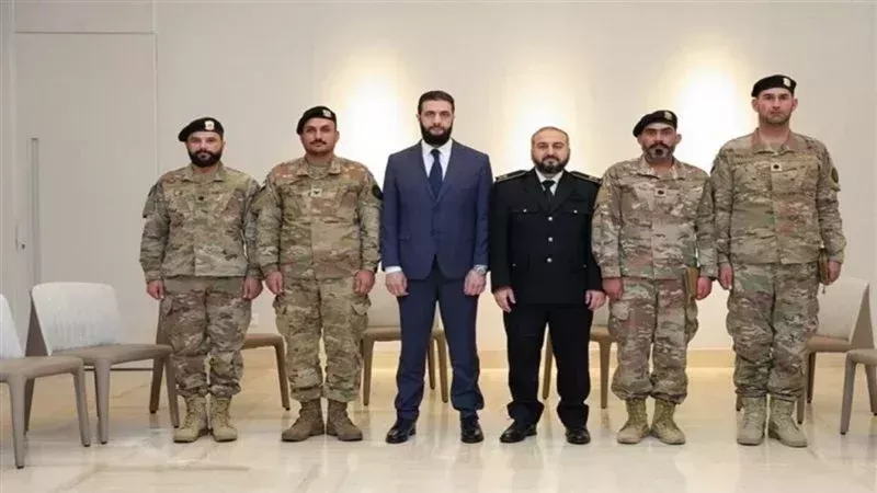 أحمد الشرع رئيسا