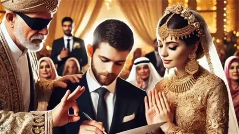 حفل زفاف، فيتو