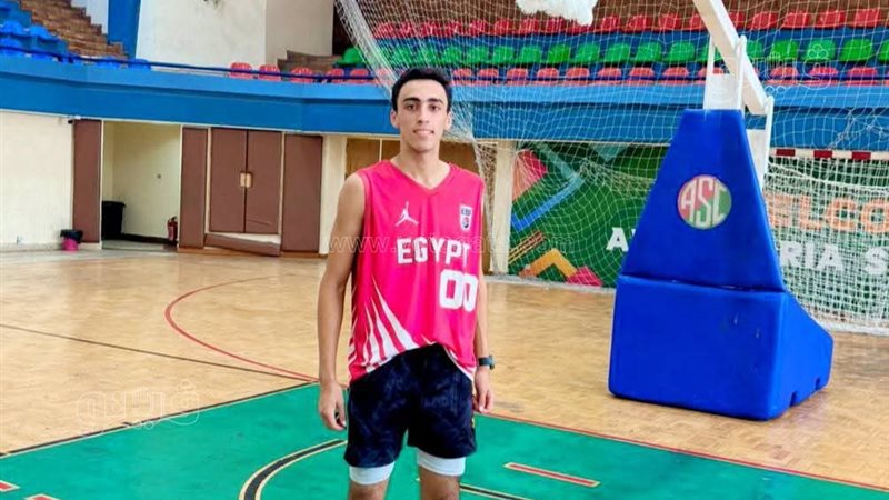 لاعب سلة المشروع