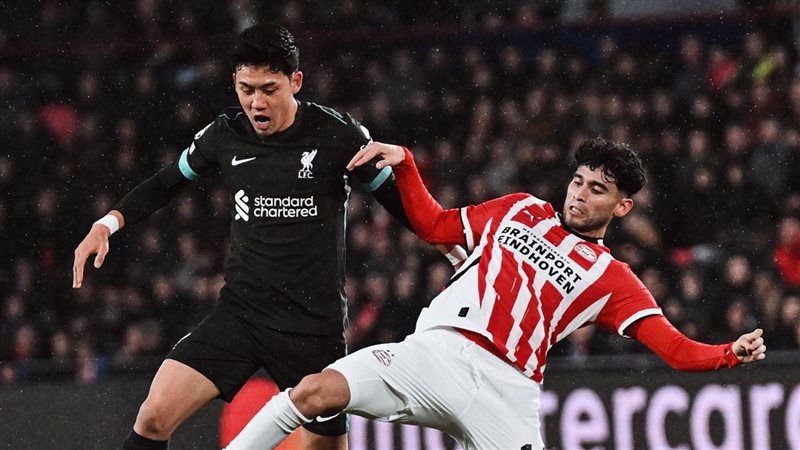 ليفربول وأيندهوفن،