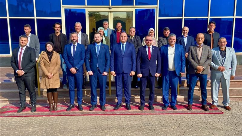  توقع مذكرة تفاهم
