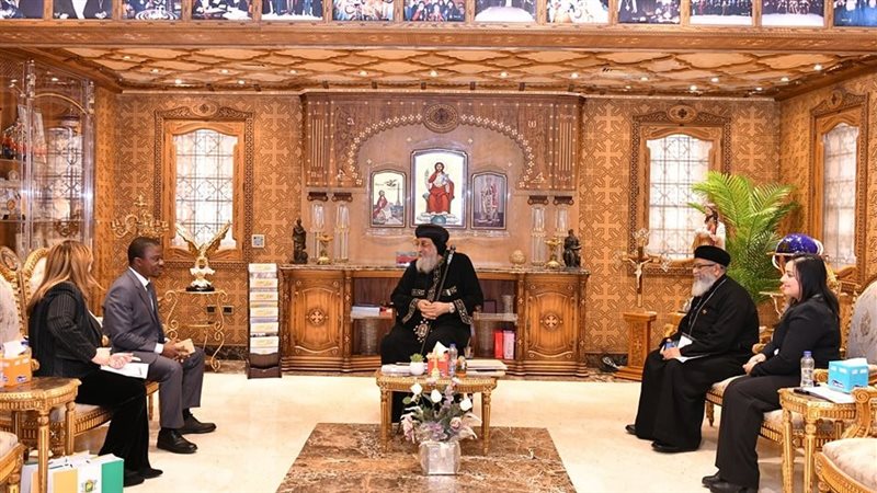 البابا تواضروس، فيتو