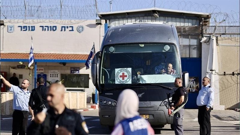 تسليم الأسرى الفلسطينيين،