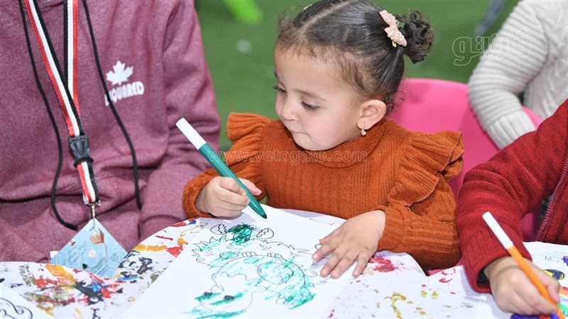صالة الطفل في معرض
