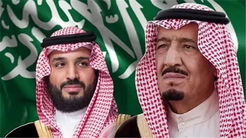 الملك سلمان وولي
