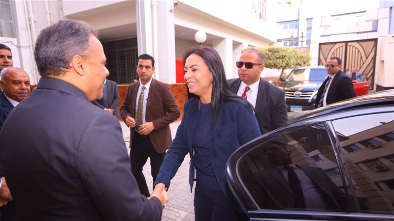 لقاء وزيرة التضامن