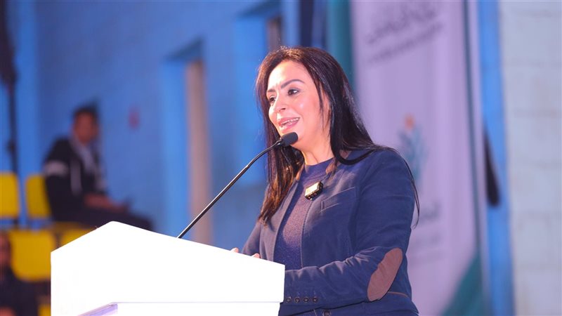 مايا مرسي وزيرة التضامن