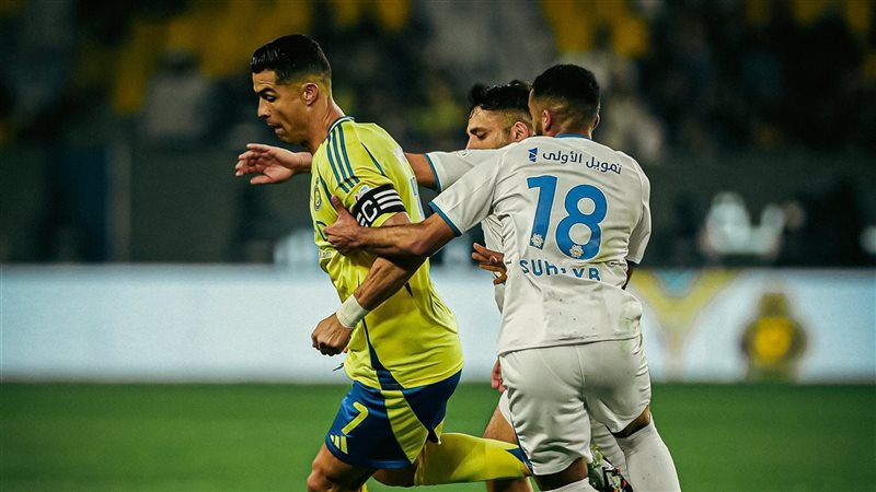 النصر السعودي، فيتو