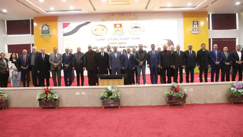 محافظ الوادي الجديد