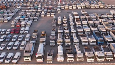 اصطفاف معدات المراكز والأحياء بأسيوط للتعامل مع الطوارئ|صور 