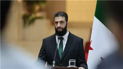 أحمد الشرع: سوريا تمد يدها بالسلام للجميع وسنستعيد هوية البلاد المفقودة