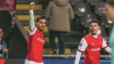 الدوري الأوروبي، براجا يتقدم على لاتسيو 0/1 في الشوط الأول 