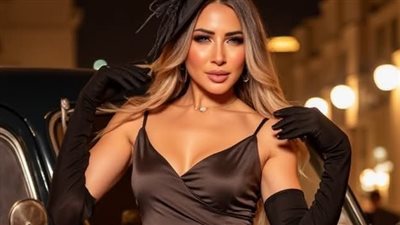 زيارة خاصة لـ الفنانة ساندي بمعرض الكتاب الأحد