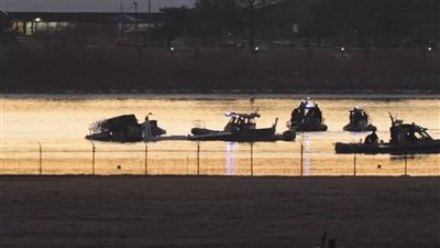 العثور على الصندوقين الأسودين للطائرة المتحطمة في واشنطن وإرسالهما للفحص