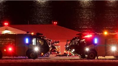 قبل كارثة أمس بيوم، الكشف عن نجاة طائرة بأعجوبة قبل اصطدامها بمروحية بمطار ريجان 