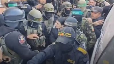 طلب من الصليب الأحمر لحماس بعد فوضى تسليم الرهائن في غزة