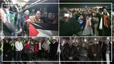 أخبار مصر: مصريون يزحفون على رفح، حريق يلتهم مراكب ولنشات بالسويس، ترامب يهدد دول بريكس، فاركو يستفز الأهلي بمنشور عن الزمالك