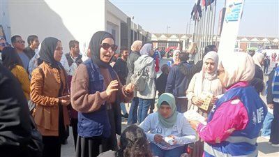 وحدات التضامن بالجامعات تنظم زيارات للطلاب للمشاركة فى معرض القاهرة الدولي للكتاب