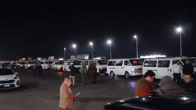 8 صور ترصد زحف أبناء قرى الفيوم لمناصرة القضية الفلسطينية