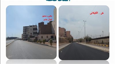 محافظ الجيزة: تطوير ورصف 8 طرق بالمراكز لتسهيل حركة تنقل المواطنين