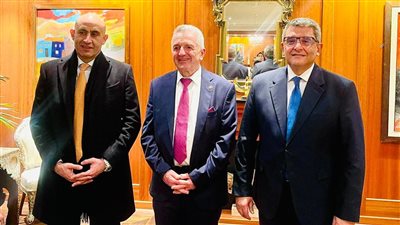 عبد اللطيف يبحث مع وفد ألماني تعزيز التعاون فى مجال تطوير التعليم 