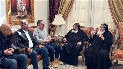 وزارة السياحة والآثار تتابع أعمال ترميم دير الأنبا بولا بالبحر الأحمر وتطوير خدماته 