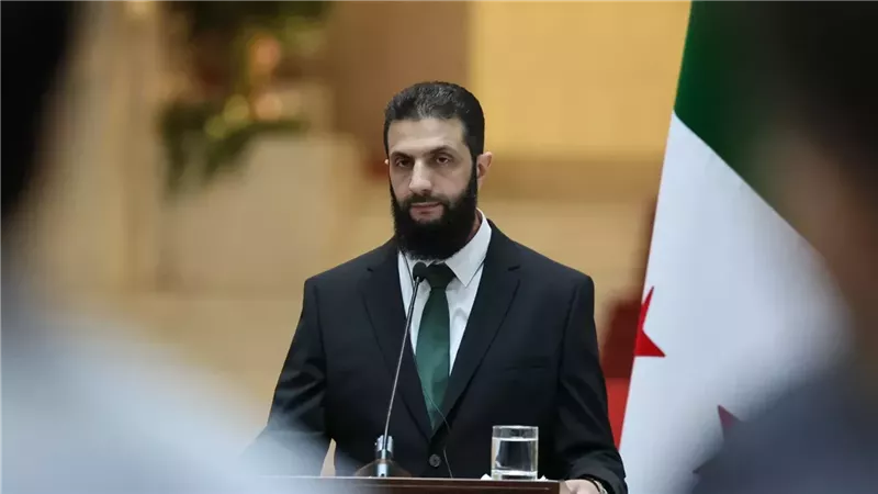أحمد الشرع، فيتو