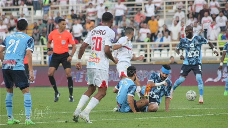 الزمالك وبيراميدز،