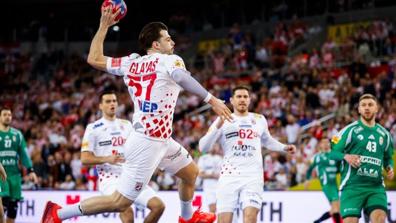 منتخب كرواتيا لكرة