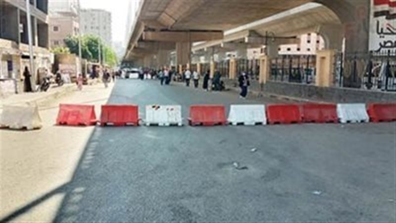 غلق شارع محمد مظهر