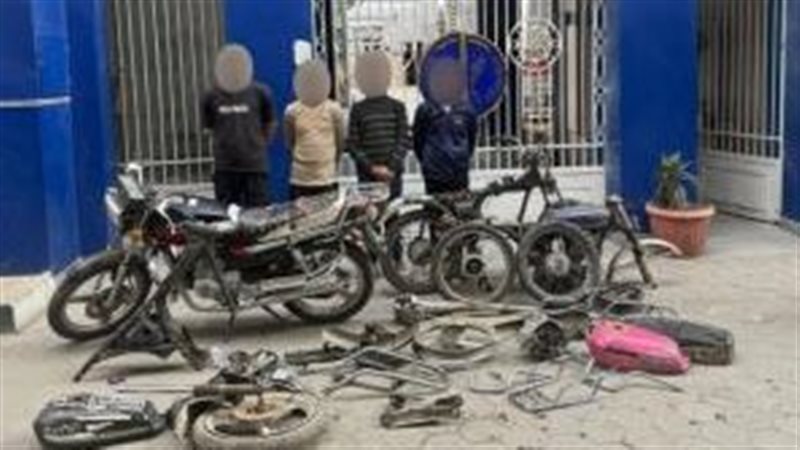 سقوط 4 تشكيلات عصابية