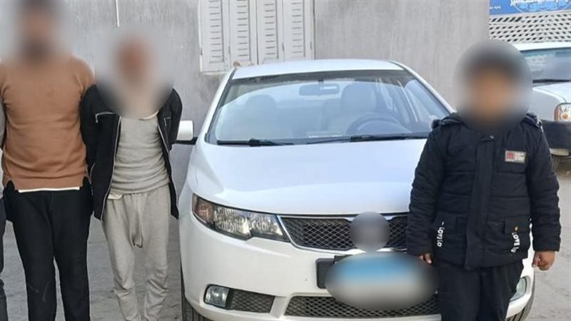القبض على خاطفى شقيق