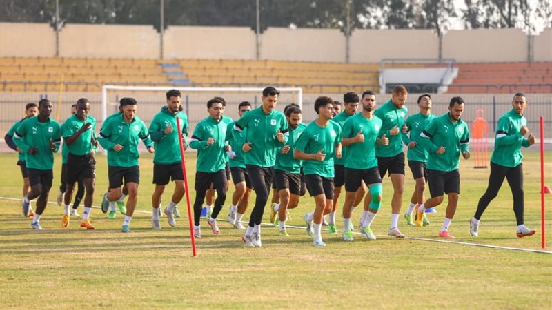 تدريبات المصري البورسعيدي،
