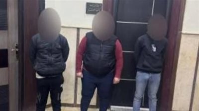حبس 3 أشخاص بتهمة التنقيب عن الآثار داخل منزل بالدرب الأحمر