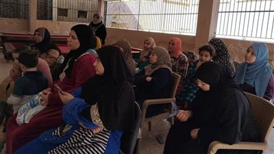 ندوة لسيدات الشرقية حول ترشيد استهلاك المياه وصيانة السباكة الخفيفة