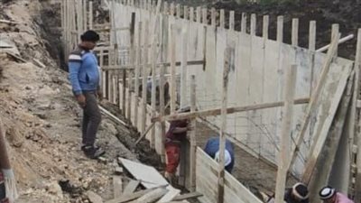 رئيس مدينة ديرب نجم يتابع أعمال مشروعات الطرق بالشرقية 