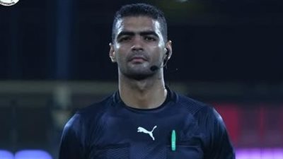 كاف يختار حسام عزب للمشاركة في معسكر الحكام الواعدين بـ كوت ديفوار