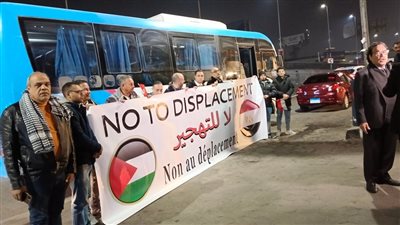 تنسيقية شباب الأحزاب: تظاهرات رفض تهجير الفلسطينيين تكشف وعي الشعب المصري