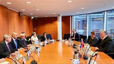 وزير التعليم يبحث التعاون مع المانيا في مجالات تطوير التعليم الفني 