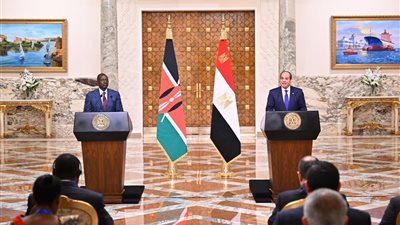 الرئاسة في أسبوع: السيسي يؤكد موقف مصر الثابت من القضية الفلسطينية ورفض التهجير.. ويوجه الحكومة بتحقيق الأمن الغذائي المستدام وزيادة المخزون الاستراتيجي من السلع