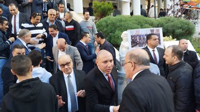 غلق باب التصويت في انتخابات نادي القضاة بالإسكندرية 