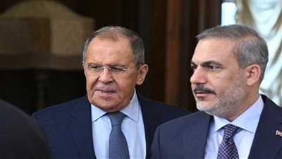 وزير الخارجية الروسي يناقش مع نظيره التركي الوضع في سوريا