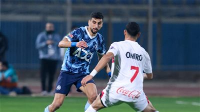 بيراميدز يتفوق على الزمالك بثلاثية بعد مرور 80 دقيقة 