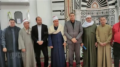 افتتاح مسجد الهمة البحري بكفر الشيخ بتكلفة مليون و250 ألف جنيه