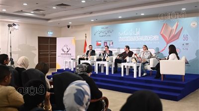 حنان مطاوع من معرض القاهرة للكتاب: لا للتهجير القسري.. وفلسطين للفلسطينيين فقط (فيديو)