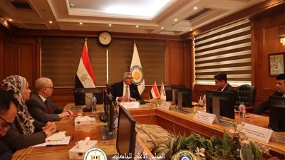 الأعلى للجامعات يستقبل وفد جمعية المحاسبين القانونيين المعتمدين البريطانية