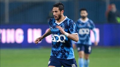 أبرزهم رمضان صبحي وإيجولا والكرتي، غيابات بيراميدز أمام حرس الحدود