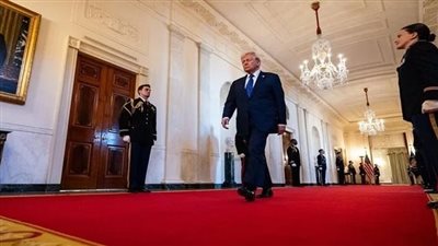 ترامب يكرر تصريحه المستفز عن تهجير سكان من غزة إلى مصر والأردن 