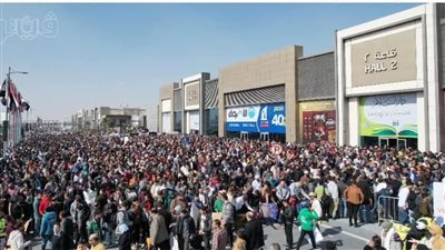 أكثر من 375 ألف زائر في اليوم الحادي عشر من معرض القاهرة الدولي للكتاب
