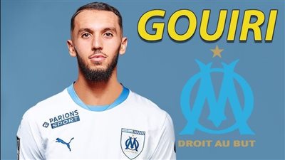 بطريقة مبتكرة، مارسيليا يقدم لاعبه الجديد الجزائري أمين جويري (فيديو)